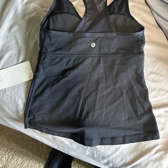 Lululemon Deep V Tank Black | 8 NWT - Picture 11 of 11